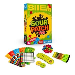 Sour Patch Kids Dice Game- NEW!